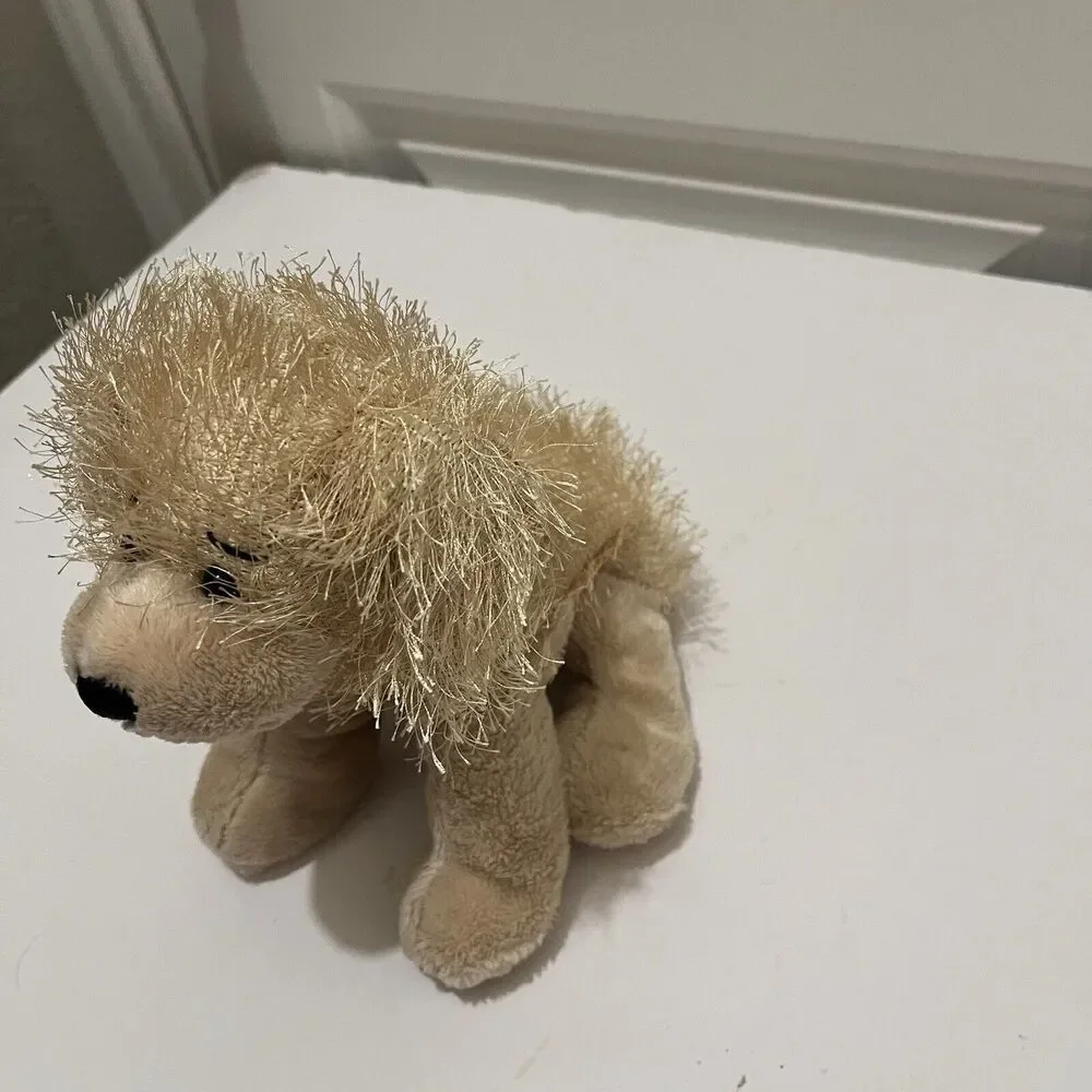 Webkinz Fuzzy Golden Retriever Puppy Dog Stuffed Animal Plush No Code Ganz